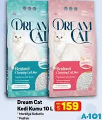 DREAM CAT KEDİ KUMU 10 L